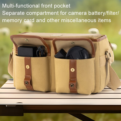 Vintage Camera Bag Crossbody Canvas Digital Bag, Cwatcun D146 Small, Cwatcun D146 Medium, Cwatcun D146 Large