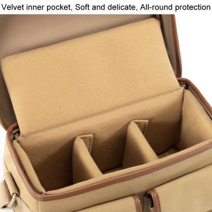 Vintage Camera Bag Crossbody Canvas Digital Bag, Cwatcun D146 Small, Cwatcun D146 Medium, Cwatcun D146 Large
