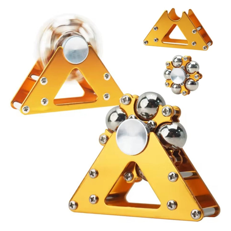 Ferris Wheel Fingertip Gyro Metal Fidget Spinner Adult Stress Reliever Toy Gyroscope For Kids Gift