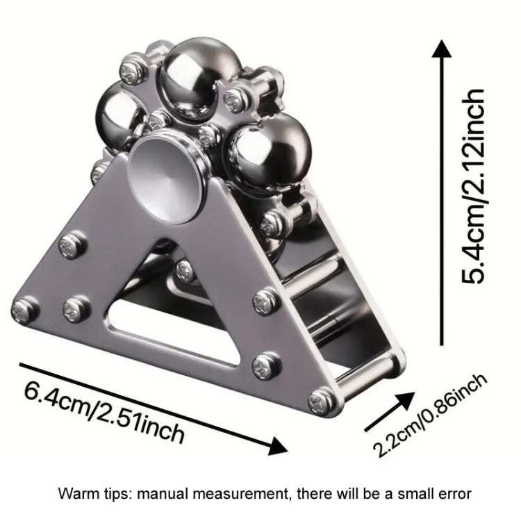 Ferris Wheel Fingertip Gyro Metal Fidget Spinner Adult Stress Reliever Toy Gyroscope For Kids Gift