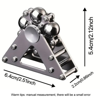 Ferris Wheel Fingertip Gyro Metal Fidget Spinner Adult Stress Reliever Toy Gyroscope For Kids Gift