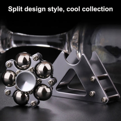 Ferris Wheel Fingertip Gyro Metal Fidget Spinner Adult Stress Reliever Toy Gyroscope For Kids Gift
