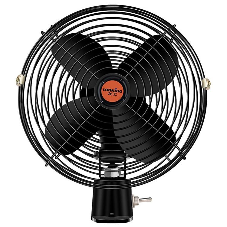 Engineering Car Excavator Strong Cooling High Power Fan, 6 Inch 12V, 6 Inch 24V, 8 Inch 12V, 8 Inch 24V