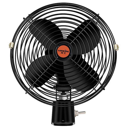 Engineering Car Excavator Strong Cooling High Power Fan, 6 Inch 12V, 6 Inch 24V, 8 Inch 12V, 8 Inch 24V