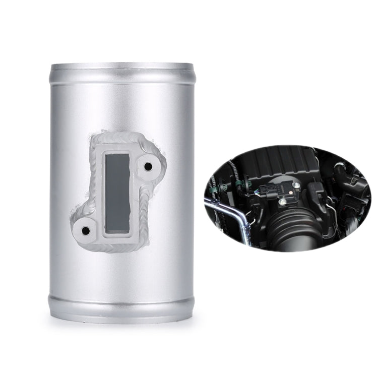 Car Modified Engine Air Flow Meter Flange Intake Sensor Base for Honda / Ford / Nissan, 83mm