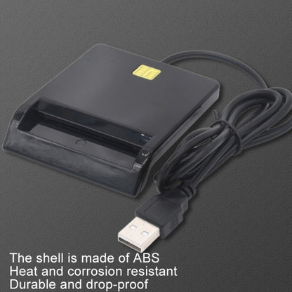USB 2.0 IC Card / Bank Card / ID Card / SD Card Smart Reader, XJF-607