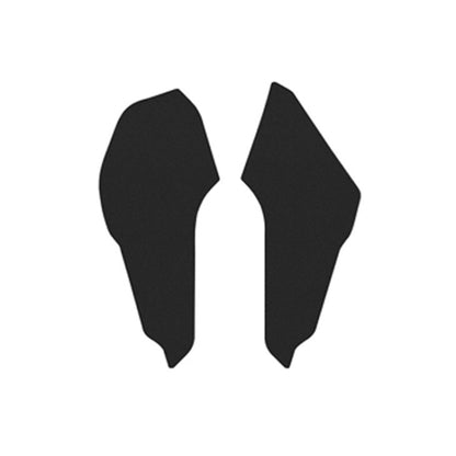 For Tesla Center Console Side Anti-kick Protective Pad, For 2024 Model 3 Driver Passenger Inner Side TPE, For 2024 Model 3 Driver Passenger Inner Side Leather, For 2024 Model 3 Rear Row TPE, For Model 3 Center Console Sides TPE