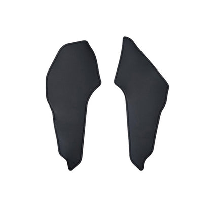 For Tesla Center Console Side Anti-kick Protective Pad, For 2024 Model 3 Driver Passenger Inner Side TPE, For 2024 Model 3 Driver Passenger Inner Side Leather, For 2024 Model 3 Rear Row TPE, For Model 3 Center Console Sides TPE