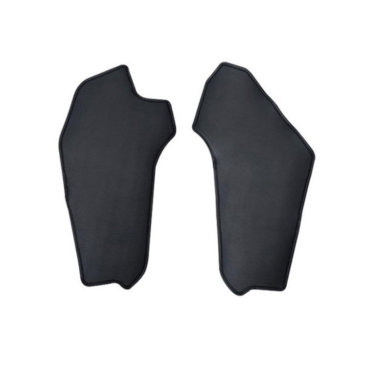 For Tesla Center Console Side Anti-kick Protective Pad, For 2024 Model 3 Driver Passenger Inner Side TPE, For 2024 Model 3 Driver Passenger Inner Side Leather, For 2024 Model 3 Rear Row TPE, For Model 3 Center Console Sides TPE