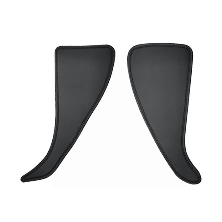 For Tesla Center Console Side Anti-kick Protective Pad, For 2024 Model 3 Driver Passenger Inner Side TPE, For 2024 Model 3 Driver Passenger Inner Side Leather, For 2024 Model 3 Rear Row TPE, For Model 3 Center Console Sides TPE
