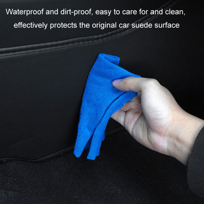 For Tesla Center Console Side Anti-kick Protective Pad, For 2024 Model 3 Driver Passenger Inner Side TPE, For 2024 Model 3 Driver Passenger Inner Side Leather, For 2024 Model 3 Rear Row TPE, For Model 3 Center Console Sides TPE