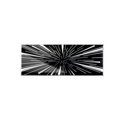 Car Sports Style Decoration Tail Label, Time Tunnel Label Metal