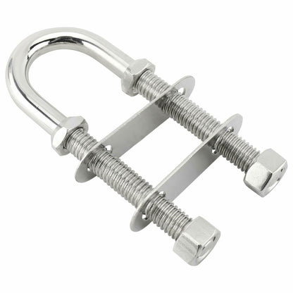 Stainless Steel U-bolts Marine Hardware Accessories, M8, M10, M12