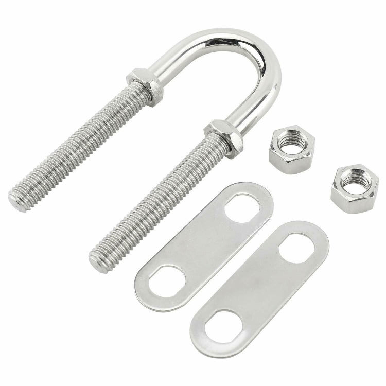 Stainless Steel U-bolts Marine Hardware Accessories, M8, M10, M12