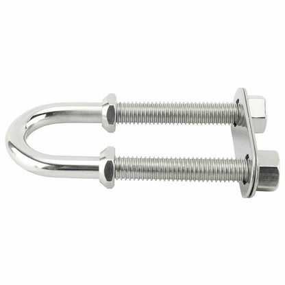 Stainless Steel U-bolts Marine Hardware Accessories, M8, M10, M12