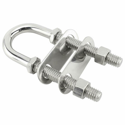 Stainless Steel U-bolts Marine Hardware Accessories, M8, M10, M12
