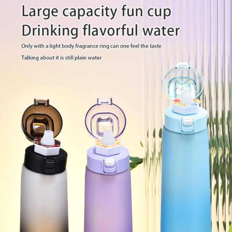 700ml Sports Water Bottle Tritan Portable Leak-proof Water Bottle BPA Free Drinking Cup With Straw
