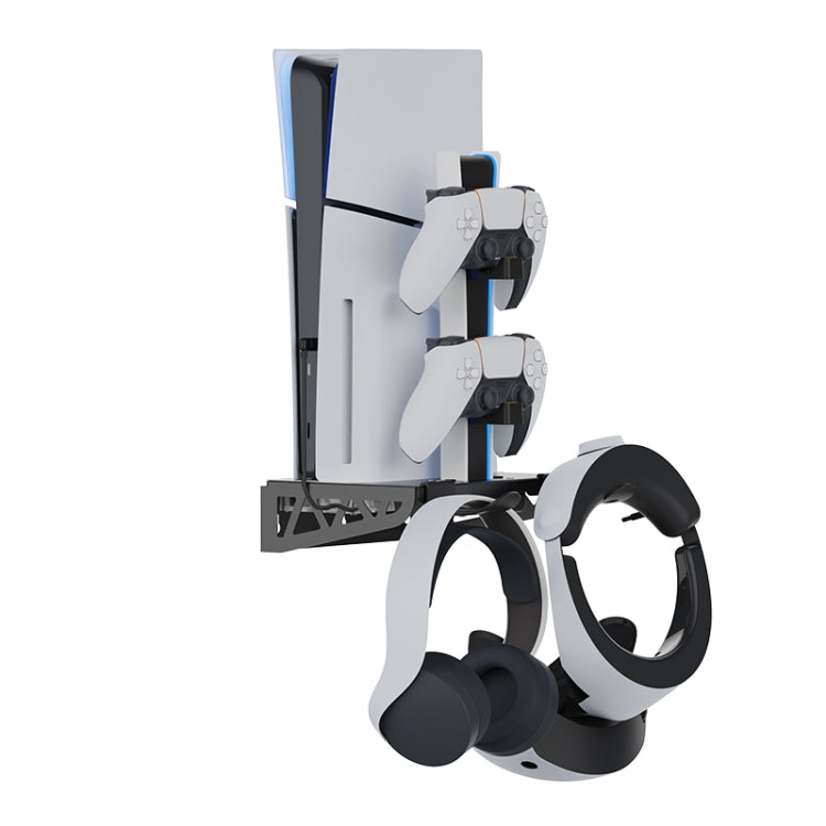 For PS5 Slim / PS5 iplay HBP-545 Wall Mount Charging Bracket, HBP-545