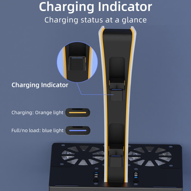 For PS5 Slim / PS5 iplay HBP-545 Wall Mount Charging Bracket, HBP-545