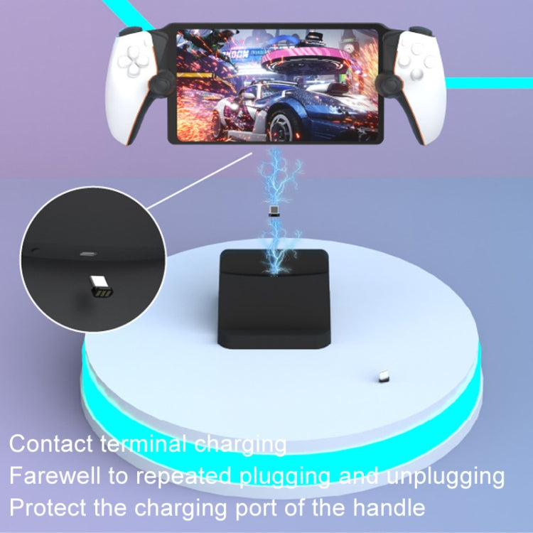 For PlayStation Portal iplay HBP-547 Palm Contact Terminal Portable Charging Stand, HBP-547