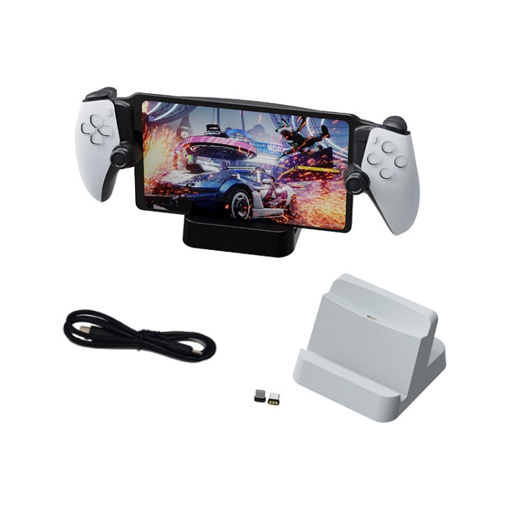 For PlayStation Portal iplay HBP-547 Palm Contact Terminal Portable Charging Stand, HBP-547