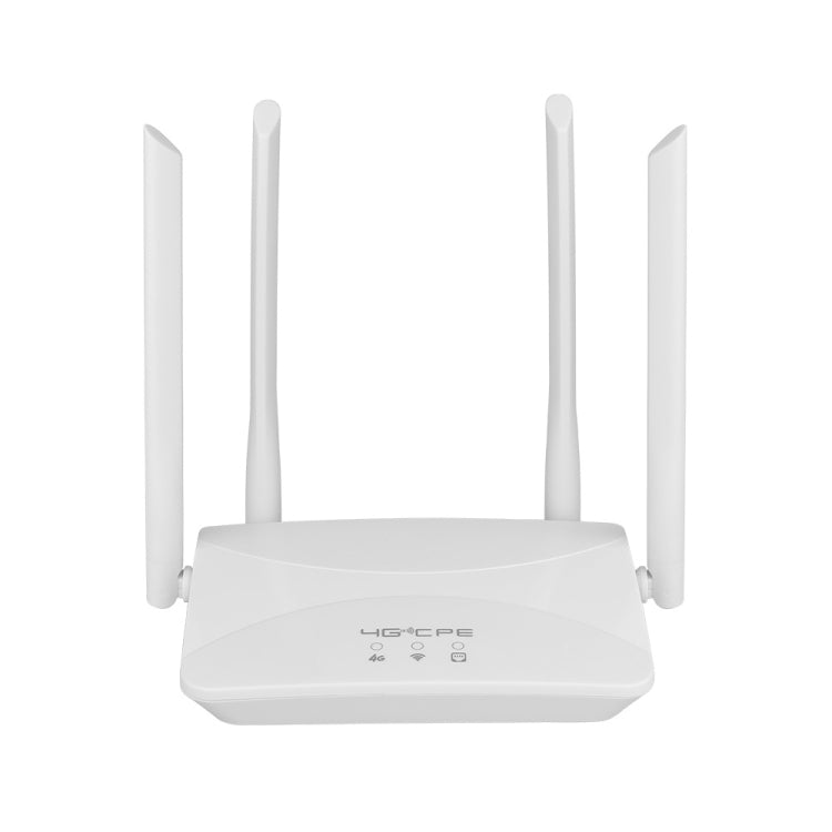 4G Wireless CPE Router Plug-in Mobile WiFi, EU Plug, Asian B1/3/5/7/8/38/40/41, European B1/3/7/8/20/38/40/41