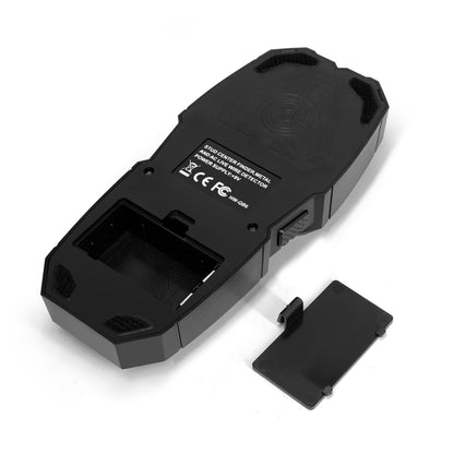 HW-QB6 5 In 1 Wall Scanner Handheld Stud Finder Wood Current Metal Live Wires Detection, HW-QB6 Black, HW-QB6 Orange, HW-QB6 (White