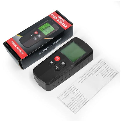 HW-QB5  5-In-1 Wall Stud Detector Wood Current Metal AC Wires Detection, HW-QB5