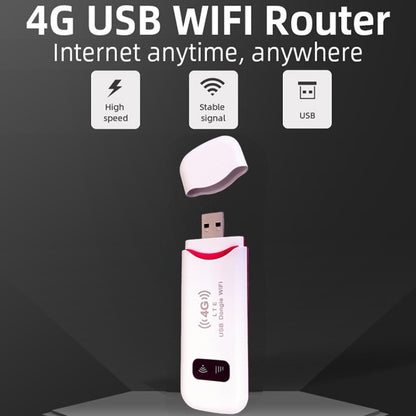 4G USB WiFi Dongle NIC Router WiFi Wireless Car Hotspot, UFI-8916