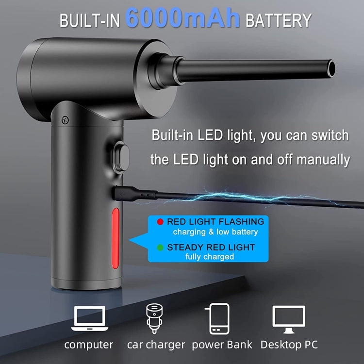 High-power Wireless Vacuum Cleaner Mini Air Pump, CF08, CF08+Vacuum Cleaner+Vacuum Pump