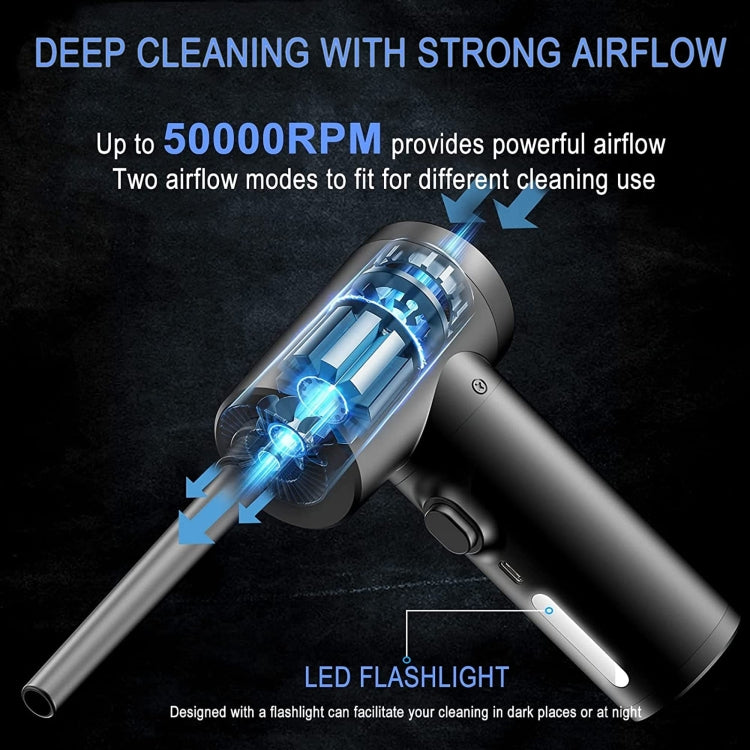 High-power Wireless Vacuum Cleaner Mini Air Pump, CF08, CF08+Vacuum Cleaner+Vacuum Pump