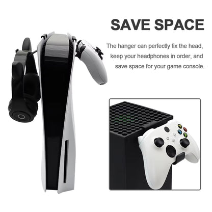 For PS5 / XBOX Series X Controller Earphone Hook Gamepad Holder, 1pc, 2pcs