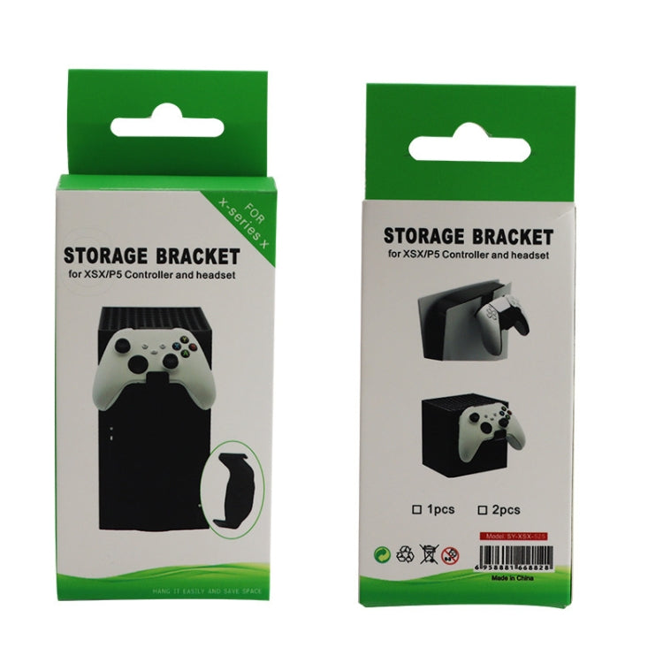 For PS5 / XBOX Series X Controller Earphone Hook Gamepad Holder, 1pc, 2pcs