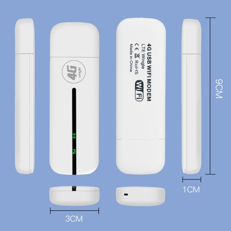 4G WiFi Dongle USB Plug-In Router Mobile Hotspot, Asian Version U5-5M, Eurasian Version U5-EU, Asian Version U8-5M, Eurasian Version U8-EU