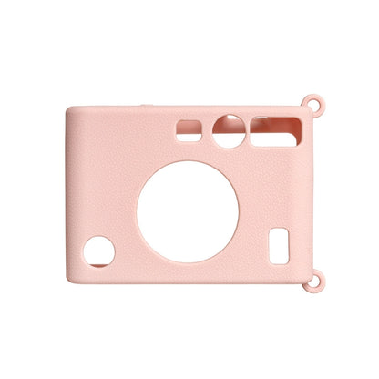 For Fujifilm Instax Mini EVO Wear-Resistant Soft Shell Protective Case, Beige, Brown, Black, Pink, Purple, Blue, Green