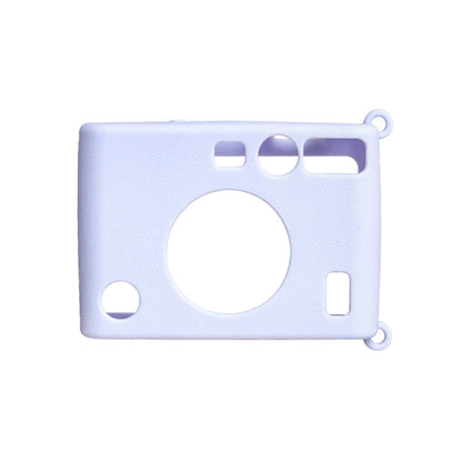 For Fujifilm Instax Mini EVO Wear-Resistant Soft Shell Protective Case, Beige, Brown, Black, Pink, Purple, Blue, Green