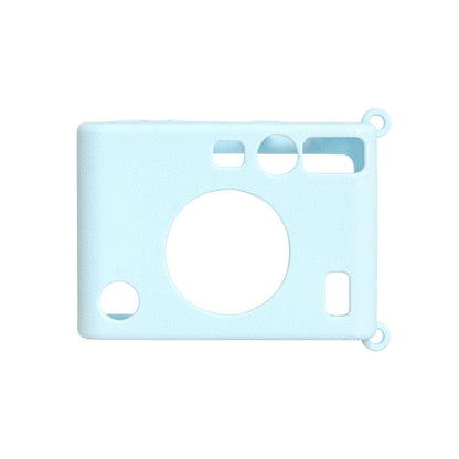 For Fujifilm Instax Mini EVO Wear-Resistant Soft Shell Protective Case, Beige, Brown, Black, Pink, Purple, Blue, Green