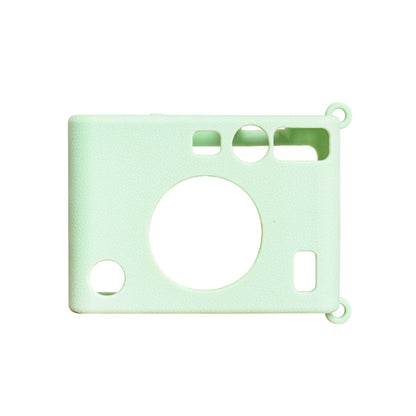 For Fujifilm Instax Mini EVO Wear-Resistant Soft Shell Protective Case, Beige, Brown, Black, Pink, Purple, Blue, Green