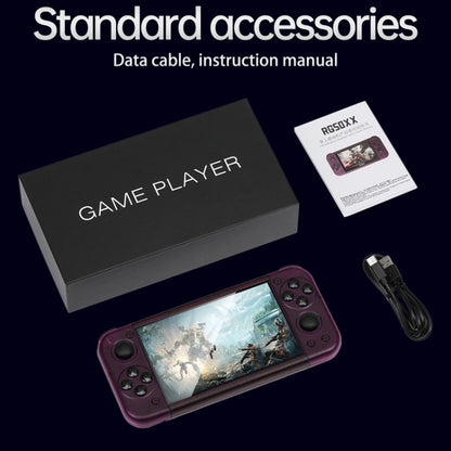 RG50XX 5-Inch Retro Handheld Game Console Linux System Built In 15000+ Games