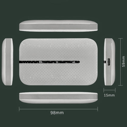 4G LTE Plug-in Wireless Router Mobile WiFi, M8-EU European Version, M8-AS Asian Version