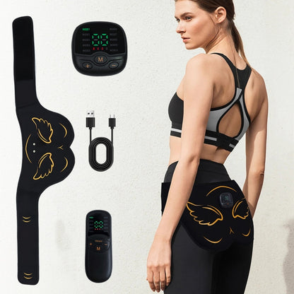 EMS Buttocks Beauty Instrument Buttocks Massage Patch, Without Remote Control Orange, With Remote Orange, With Remote & Extension Strap Orange, With Remote Pink, With Remote & Extension Strap Pink