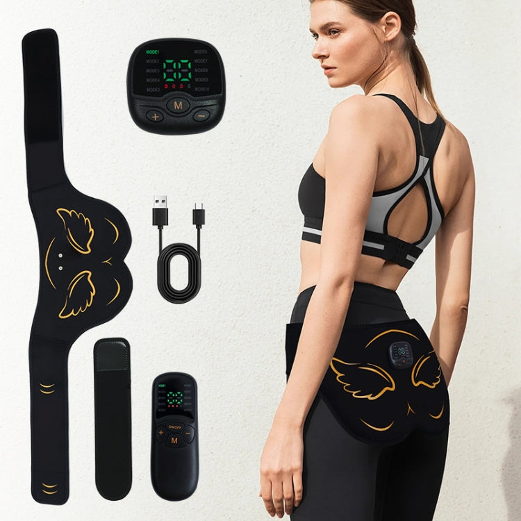 EMS Buttocks Beauty Instrument Buttocks Massage Patch, Without Remote Control Orange, With Remote Orange, With Remote & Extension Strap Orange, With Remote Pink, With Remote & Extension Strap Pink