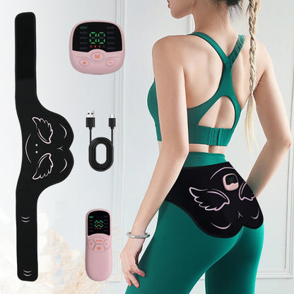 EMS Buttocks Beauty Instrument Buttocks Massage Patch, Without Remote Control Orange, With Remote Orange, With Remote & Extension Strap Orange, With Remote Pink, With Remote & Extension Strap Pink