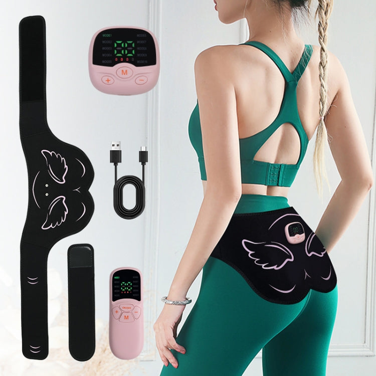 EMS Buttocks Beauty Instrument Buttocks Massage Patch, Without Remote Control Orange, With Remote Orange, With Remote & Extension Strap Orange, With Remote Pink, With Remote & Extension Strap Pink