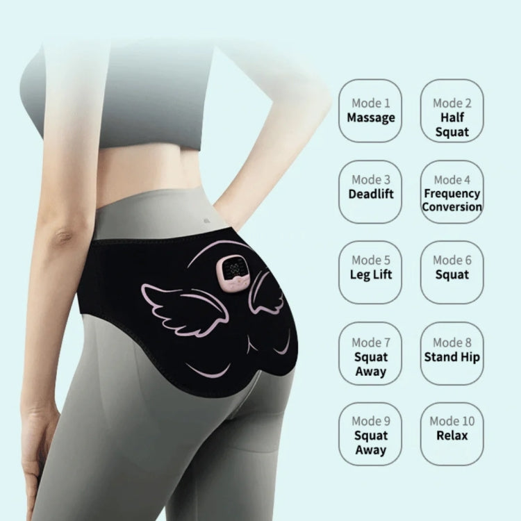 EMS Buttocks Beauty Instrument Buttocks Massage Patch, Without Remote Control Orange, With Remote Orange, With Remote & Extension Strap Orange, With Remote Pink, With Remote & Extension Strap Pink