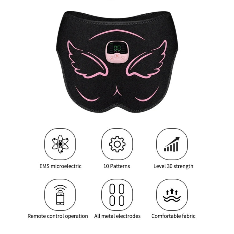 EMS Buttocks Beauty Instrument Buttocks Massage Patch, Without Remote Control Orange, With Remote Orange, With Remote & Extension Strap Orange, With Remote Pink, With Remote & Extension Strap Pink
