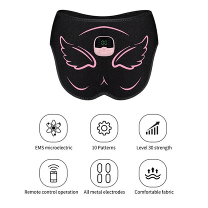 EMS Buttocks Beauty Instrument Buttocks Massage Patch, Without Remote Control Orange, With Remote Orange, With Remote & Extension Strap Orange, With Remote Pink, With Remote & Extension Strap Pink