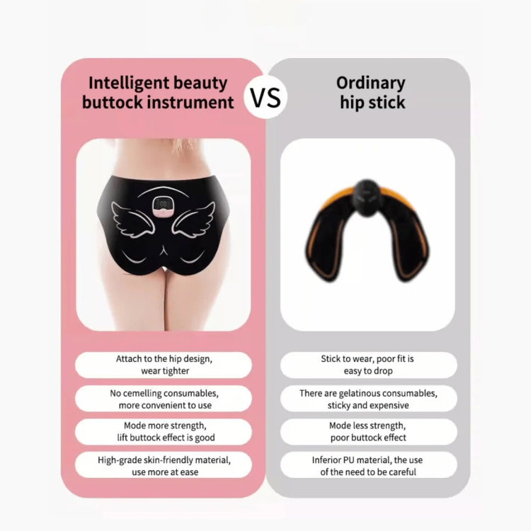 EMS Buttocks Beauty Instrument Buttocks Massage Patch, Without Remote Control Orange, With Remote Orange, With Remote & Extension Strap Orange, With Remote Pink, With Remote & Extension Strap Pink