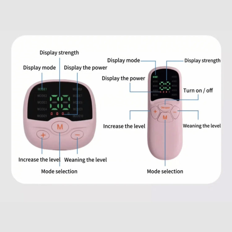 EMS Buttocks Beauty Instrument Buttocks Massage Patch, Without Remote Control Orange, With Remote Orange, With Remote & Extension Strap Orange, With Remote Pink, With Remote & Extension Strap Pink