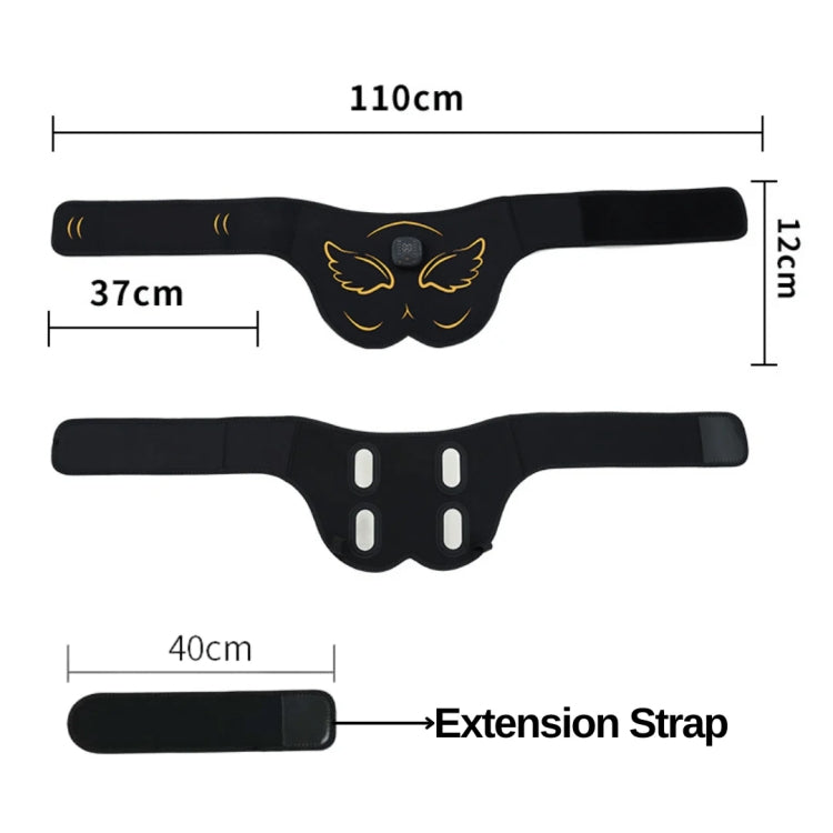 EMS Buttocks Beauty Instrument Buttocks Massage Patch, Without Remote Control Orange, With Remote Orange, With Remote & Extension Strap Orange, With Remote Pink, With Remote & Extension Strap Pink